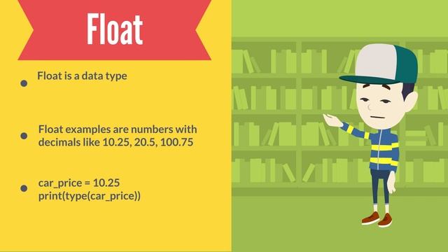 Python Coding for small kids - Data Types Coding in Python for Kids - Part 8