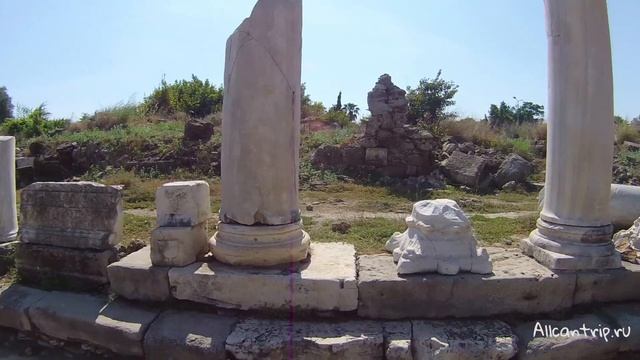 Достопримечательности Сиде смотреть онлайн