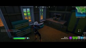 23 Fortnite  Одинокий забег  Нулевая высота