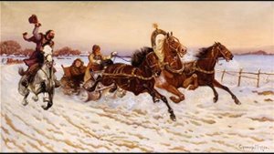 Русская народная музыка – Камаринская