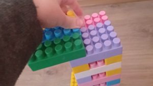 строительный кран 80 р. 60 к.  из конструктора полесье