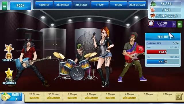 Music Awards Manager / Recmania Müzik Grubu / Bölüm 3 смотреть онлайн