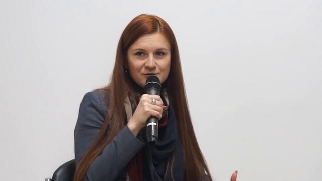 Мария Бутина презентовала в Петербурге свою книгу #тюремныйдневник
