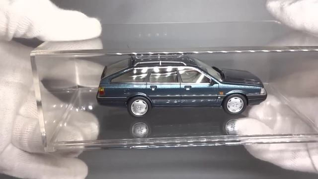 Audi 200 Avant Quattro 20V | DNA Collectibles | Обзор масштабной модели 1:43 от нового производител смотреть онлайн