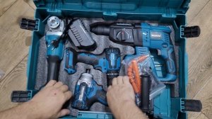 Набор 4 в 1 Makita