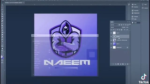 Make premium logo for Adobe photoshop easy to create watch full video смотреть онлайн