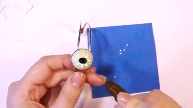 Мастер-класс: Цветочная филигрань из полимерной глины FIMO/polymer Clay Tutorial