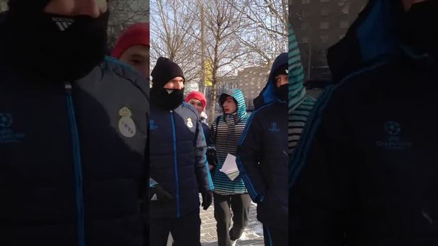 Zinedine Zidane in Moscow | Зинедин Зидан в Москве