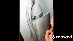 КАК НАРИСОВАТЬ КАРАНДАШОМ - КАК ПРОСТО я рисую девушке, рисунки карандашом этап 2