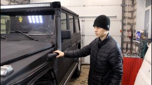 Обзор Гелендвагена подготовленного к бездорожью.