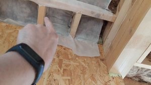 Пароизоляция каркасного перекрытия в СИП-доме. Как не накосячить с защитой утеплителя.