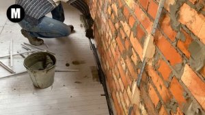 Утеплил пол в своём доме дёшево и практично