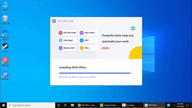 How to Install WPS Office on Windows 10 смотреть онлайн