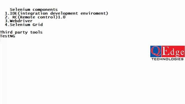 Selenium with Java Automation Testing Training Demo Video for Beginners