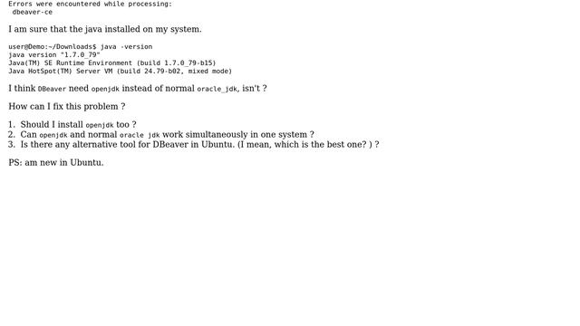 Error while installing DBeaver On Ubuntu 14.04 (2 Solutions!!) смотреть онлайн
