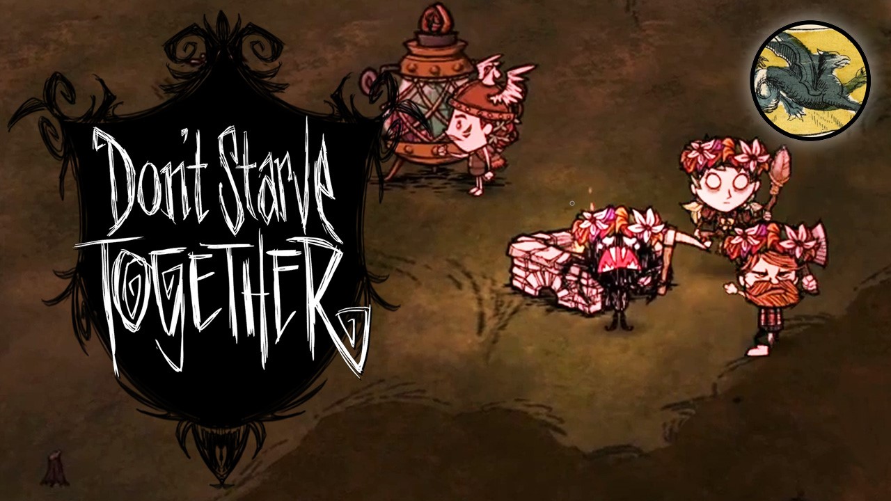 Начало новой попытки выживания в команде ! Don't Starve Together