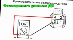 Как проверить лямбда зонд. 4 Методики проверки датчика кислорода