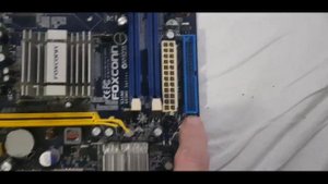 FOXCONN G31MX 46GMX SERIES Обзор Материнской платы