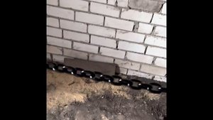 Как покрасить цепь быстро и равномерно !