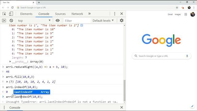 Javascript Array and Methods | TekTuts