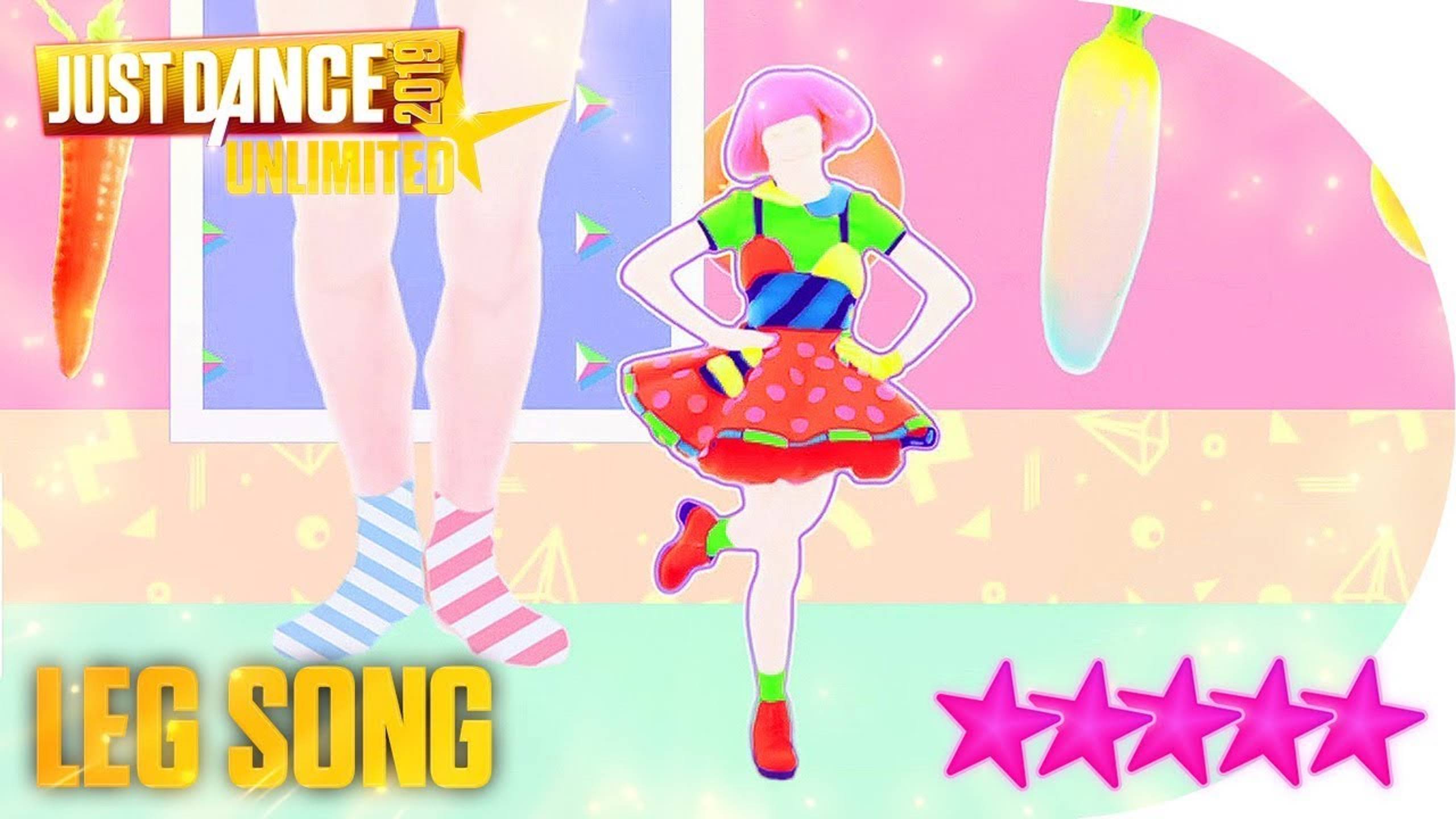 Just Dance 2019 - Leg Song