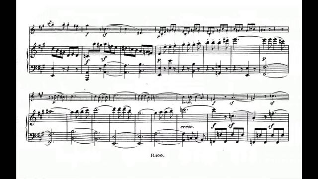 Beethoven Sonata for violin and piano No 9 Op 47 "Kreutzer" in A (3/3) смотреть онлайн