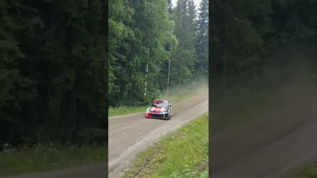 Kalle Rovanperä WRC Rally