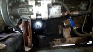 Самодельный трактор с двигателем ВАЗ-2106  Homemade tractor