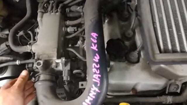Контрактный двигатель Япония SUZUKI JIMMY / Сузуки Джимни / JA22W K6A-T 1016061 А/Т смотреть онлайн