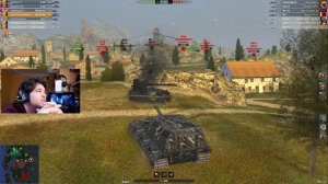 ОЧЕНЬ ПОТНЫЙ БОЙ НА ЯГЕ Е100 И ИМБА ПОЗИЦИЯ НАЧАЛА БОЯ ● WoT Blitz