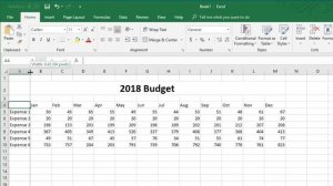 Excel Tutorial - Beginner