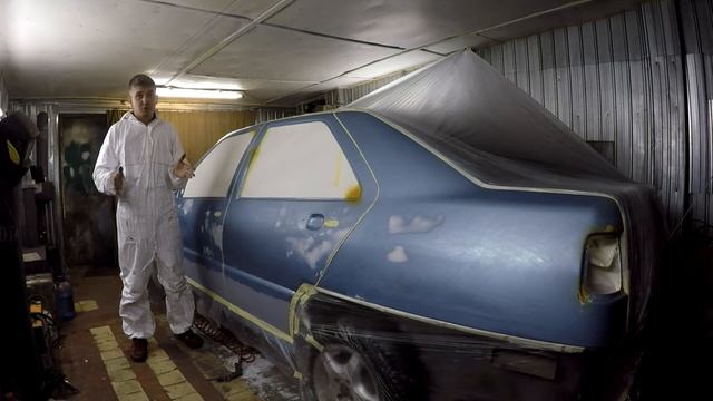 Буду красить бочину Chery Amulet.грунт.ч3 смотреть онлайн