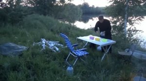 В ночь на СОМА ! Рыбалка с ночевкой Ночная ловля сома на донку