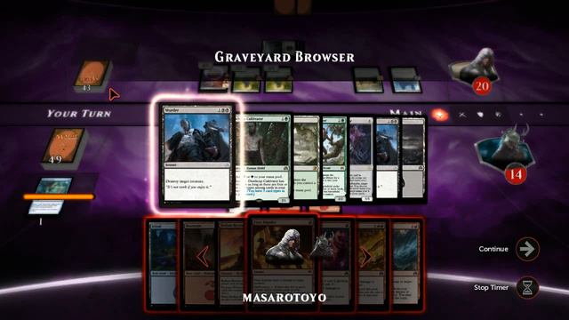 Magic Duels: Eldritch Moon Izzet Burn Gameplay! смотреть онлайн