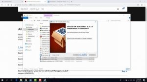 Getting started with Virtualbox