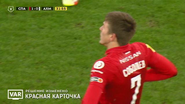 Highlights Spartak vs Akhmat (2-1) | RPL 2021/22