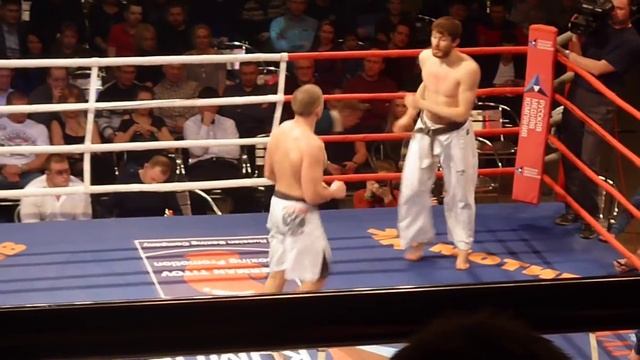 Евгений Векшин и Сергей Пазинский 20.12.2014 СОК "Арена" боевое каратэ смотреть онлайн