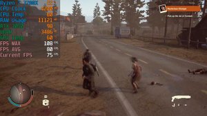 State of Decay 2 | RTX 3050 (Ultra Settings) FPS Test