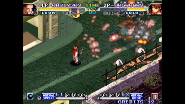 SHOCK TROOPERS 2nd Squad Прохождение #2( Морской путь /Arcade 2 players) смотреть онлайн