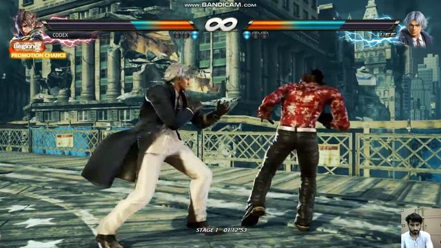 Tekken 7 Game Jin VS Lee смотреть онлайн