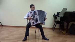 рнп "Полосынька" в обр. Паницкого. Исп. Р. Семеряк