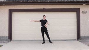 Комбинация в Батон Твирлинг для Начинающих/ Section in Baton Twirling for Beginners.