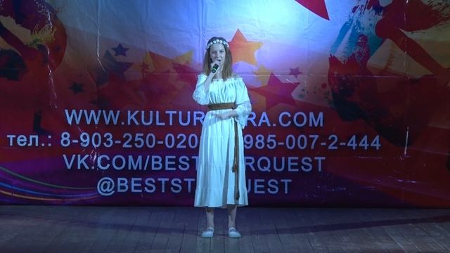 "БЭСТ" АННА ШИНКАРУК, солистка ОСК шоу-группы Поколение Альфа (эстрадный вокал - песня РЕЧЕНЬКА).mp4
