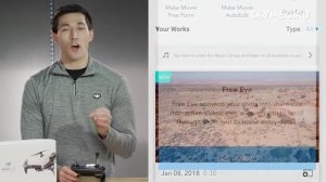 Mavic Air - управление дроном и функции мобильного приложения DJI GO 4