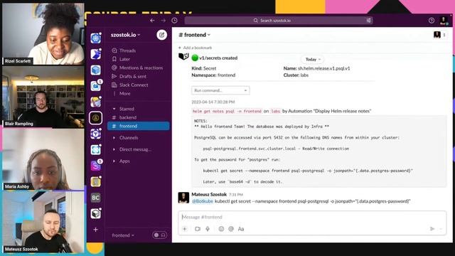 ChatOps for Kubernetes - Open Source Friday смотреть онлайн