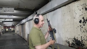 сайга МК 7.62х39 и коллиматорный прицел DIANA 1х40