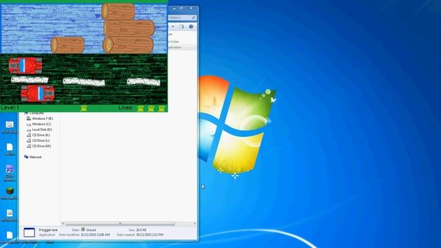 Visual Basic Frogger Clone смотреть онлайн