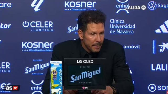 OSASUNA 0 - ATLÉTICO 2 | SIMEONE, RUEDA PRENSA: LINO, REAL MADRID, GOL ANULADO, RIQUELME... смотреть онлайн
