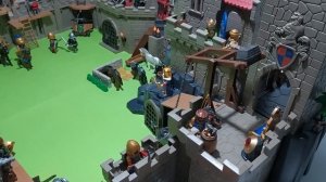 PLAYMOBIL KNIGHTS No4 - Two playmobil castles 6000 + 6001 in one | The merge of two kingdoms