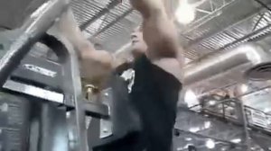 Ли Прист (Lee Priest) - Тренировка спины !!!